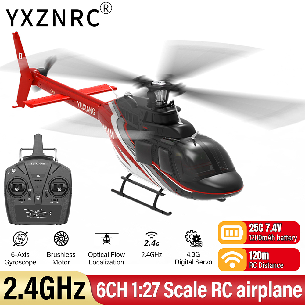 Rc Helicopter Gyro - YU XIANG Aeromodello RC 2.4G 6CH