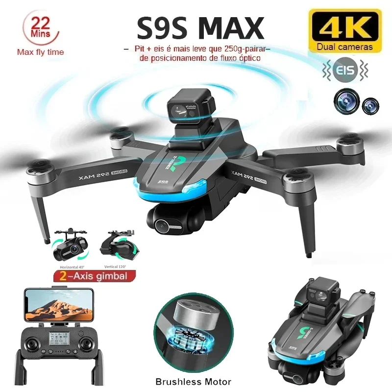 Rc Helicopter Mini - NUOVO S9S MAX MINI Drone 4K