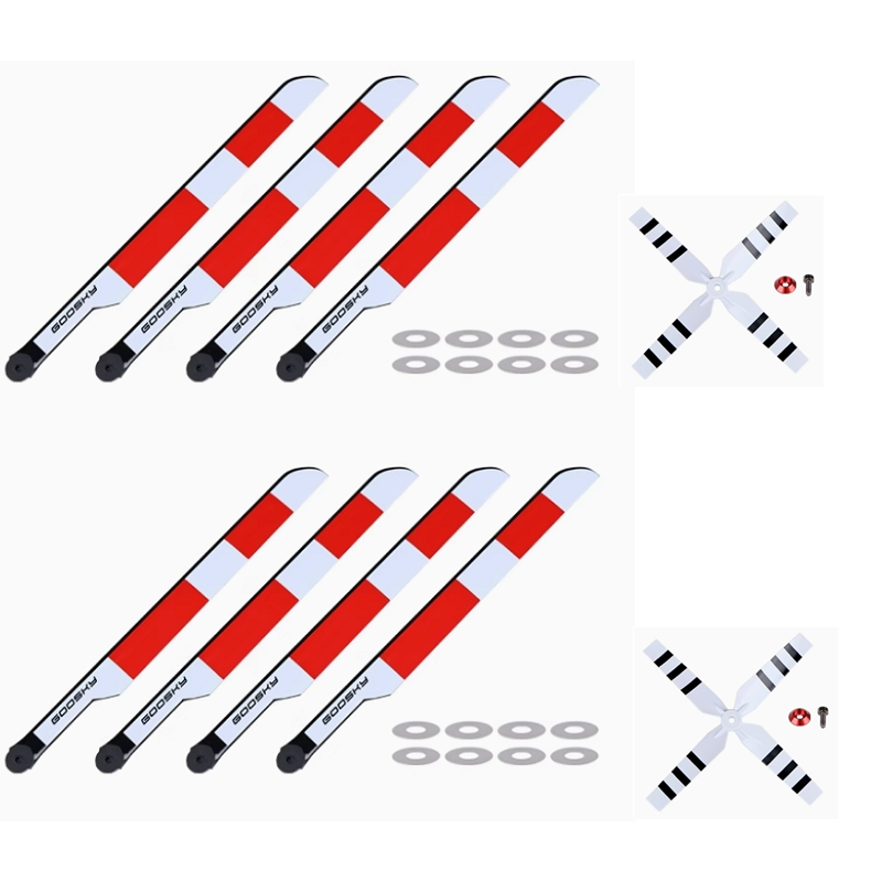 Rc Helicopter Blade - Goosky E2 GPS Versione RC Elicottero