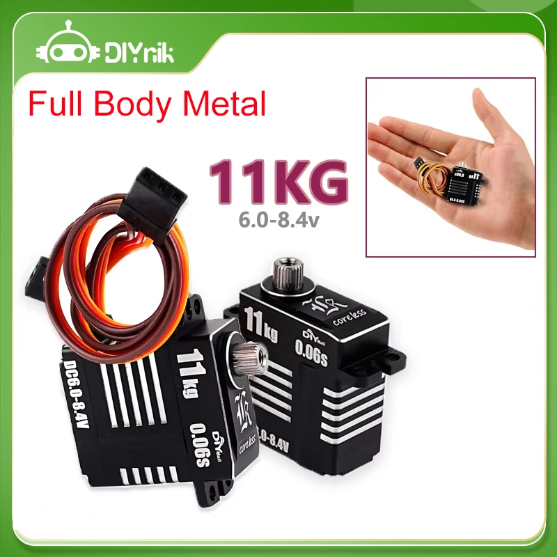 Rc Helicopter Motor - H-11 Micro Digital RC Servo 11KG