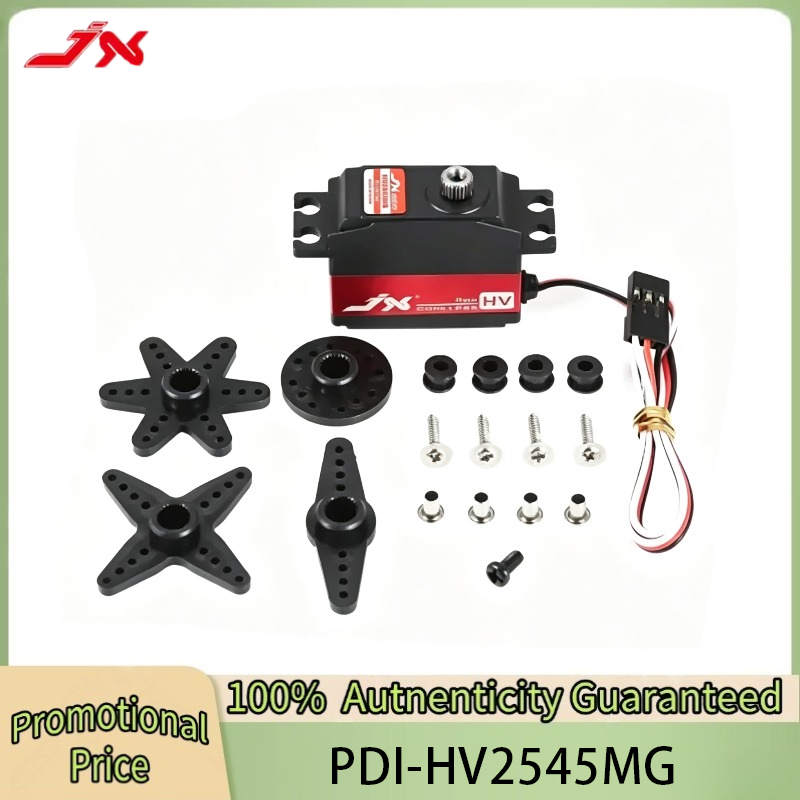 Rc Helicopter Gyro - Servomotore Digitale JX PDI-HV2545MG 4.5KG Senza