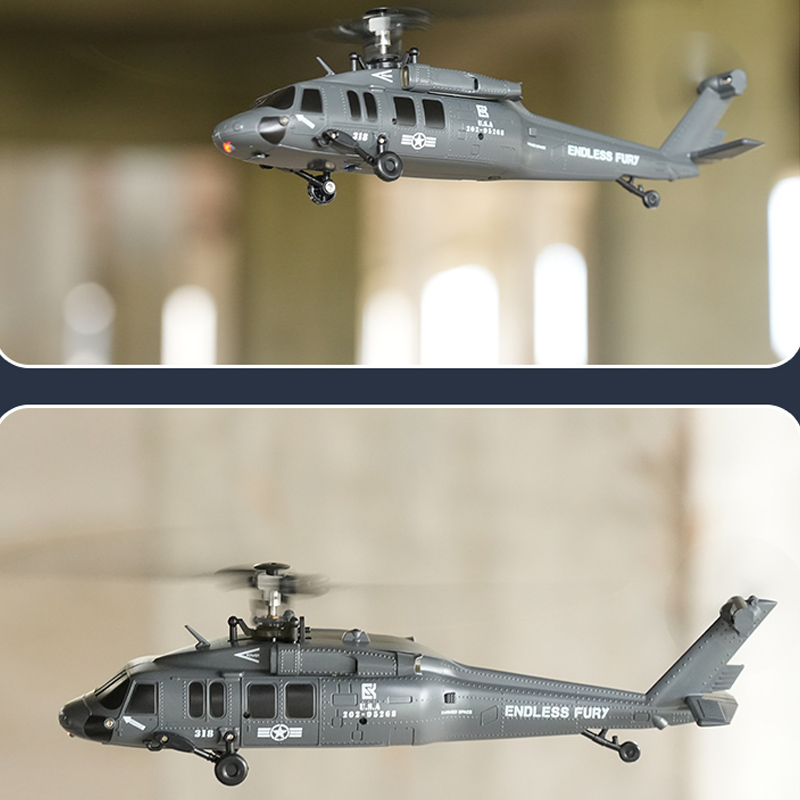 Rc Helicopter Large - U9901 Brushless RTF RC Elicottero 6CH