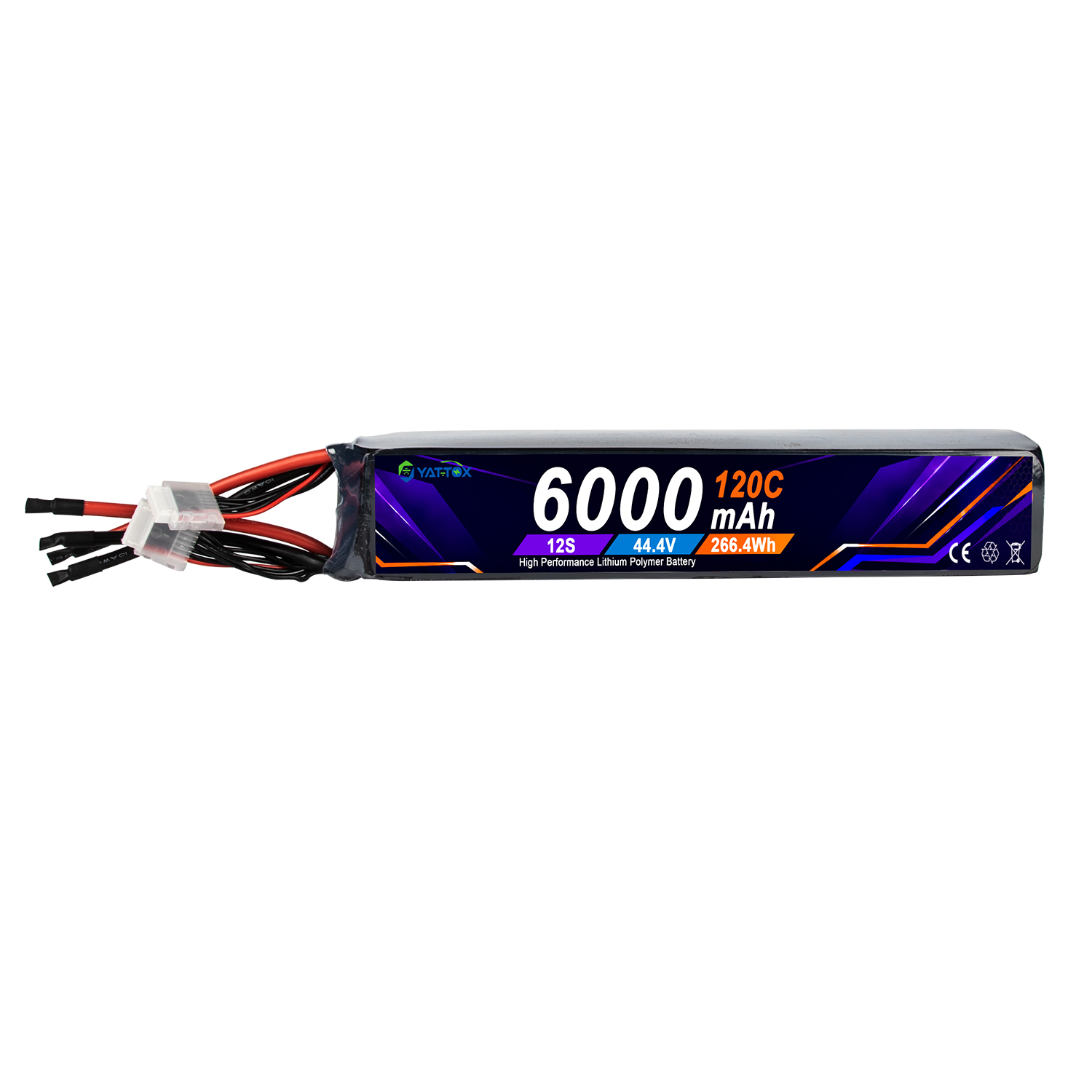 Batteria LiPo Yattox 12S 6000m - Rc Helicopter Large recensione e prezzo