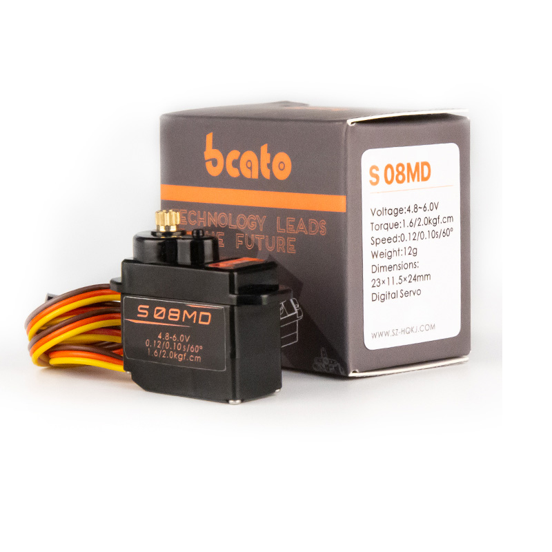 Bcato S08MD Servo digitale da  - Rc Helicopter Mini recensione e prezzo