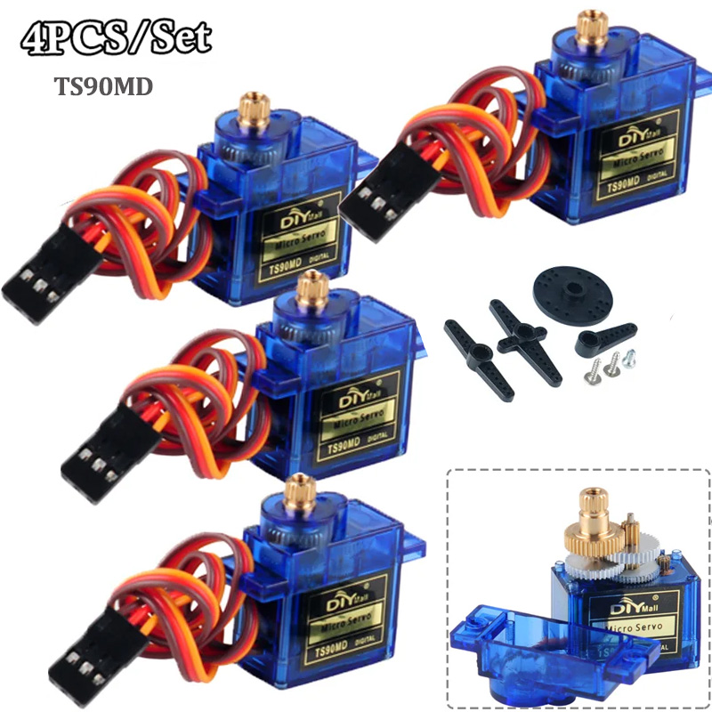 4 Pezzi Servomotore Digitale M - Rc Helicopter Motor recensione e prezzo