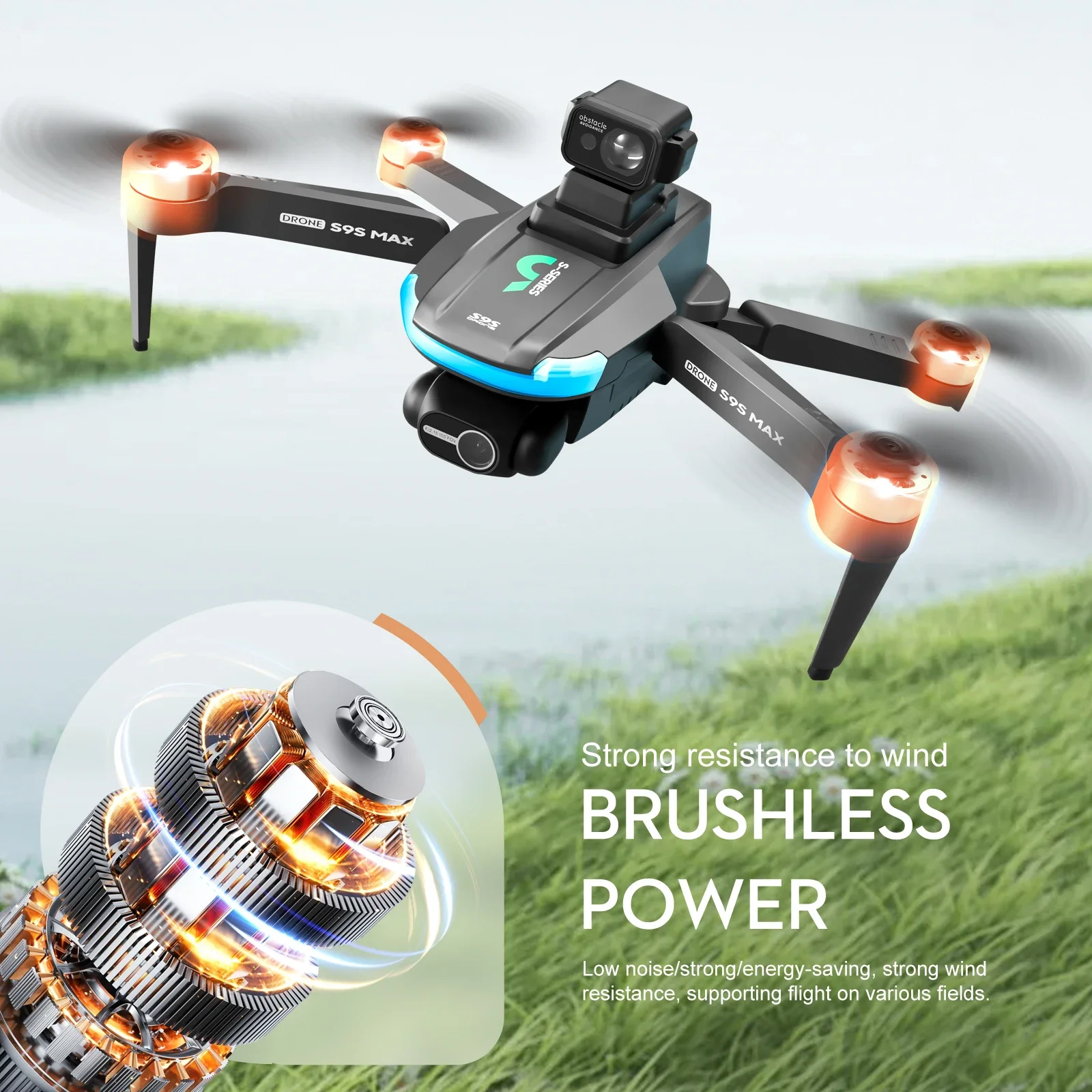 NUOVO S9S MAX MINI Drone 4K 2  - Rc Helicopter Mini recensione e prezzo