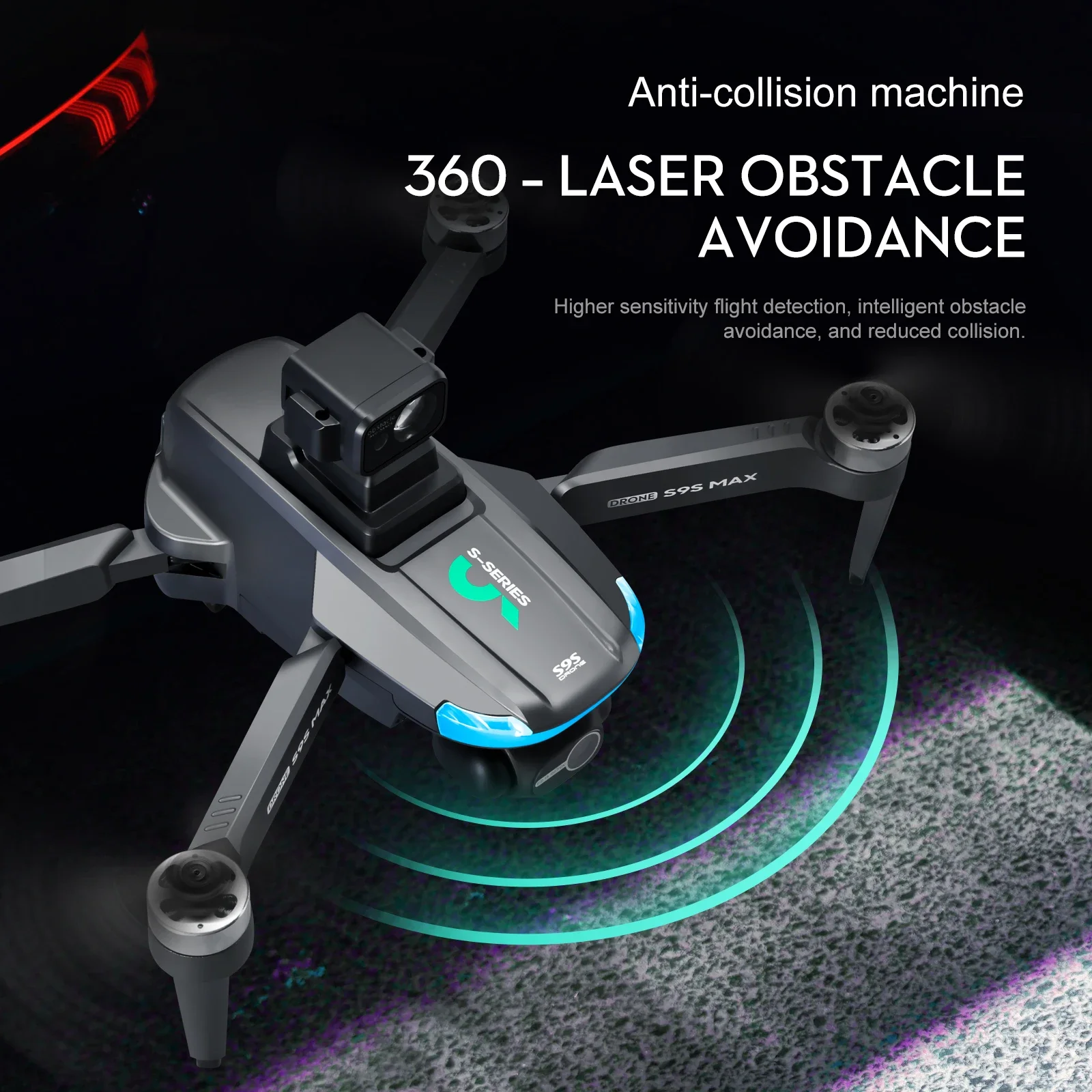 NUOVO S9S MAX MINI Drone 4K 2  - Rc Helicopter Mini recensione e prezzo