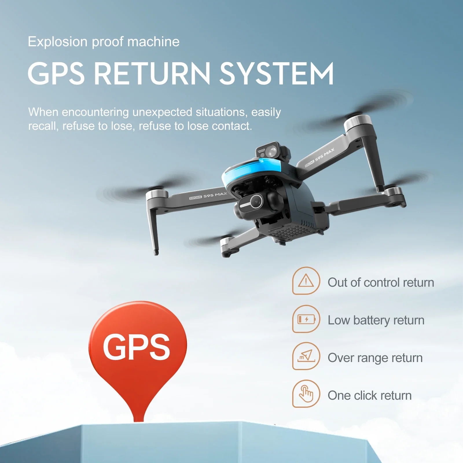 NUOVO S9S MAX MINI Drone 4K 2  - Rc Helicopter Mini recensione e prezzo