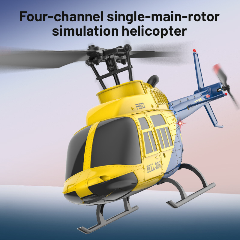 NUOVO A60 Rc Aereo Helicopte 2 - Rc Helicopter Gyro recensione e prezzo