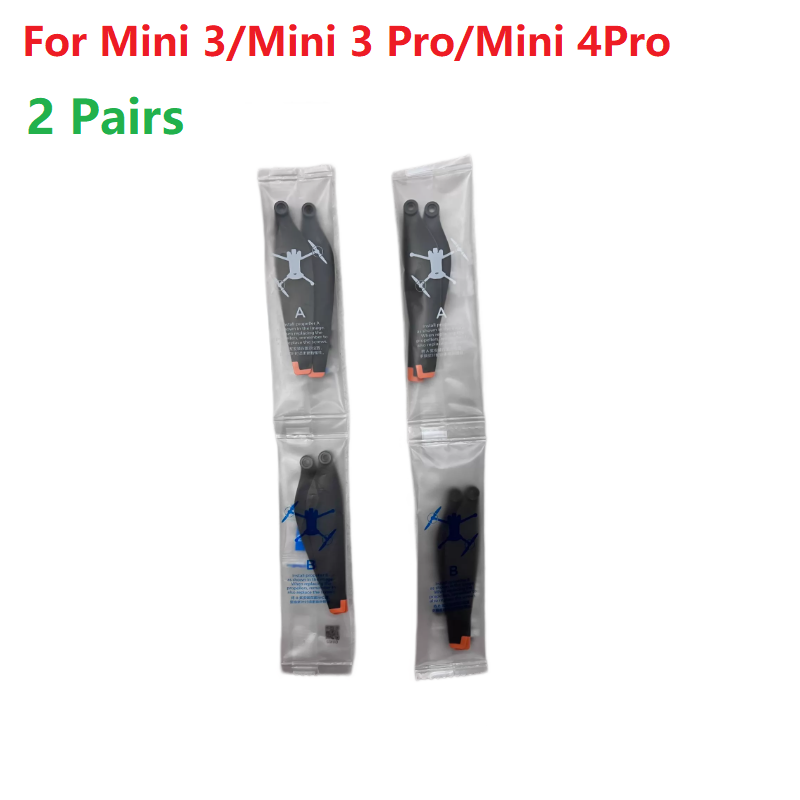 2 Paia di Eliche Originali Nuo - Dji Drone Mini 4 Pro recensione e prezzo