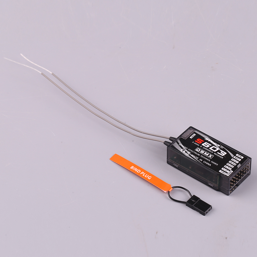 Ricevitore S603 6CH 2.4G COMPA - Rc Helicopter Remote Control recensione e prezzo