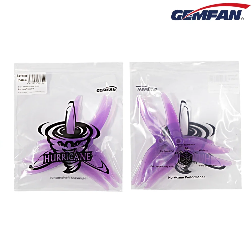 10 paia (10CW + 10CCW) Gemfan  - Rc Helicopter Blade recensione e prezzo
