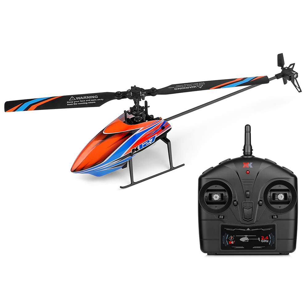 WLtoys XK K127 2.4G 4CH 6-Aixs - Rc Helicopter Large recensione e prezzo