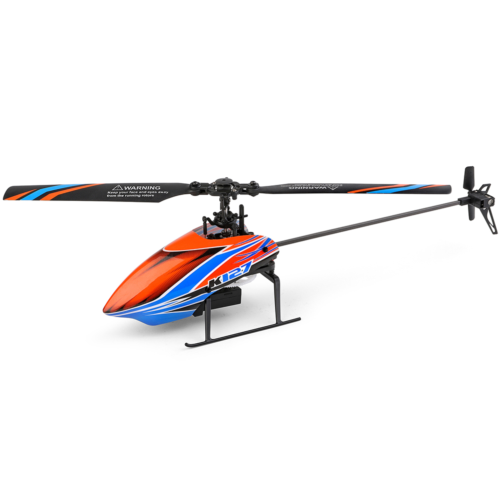 WLtoys XK K127 2.4G 4CH 6-Aixs - Rc Helicopter Large recensione e prezzo