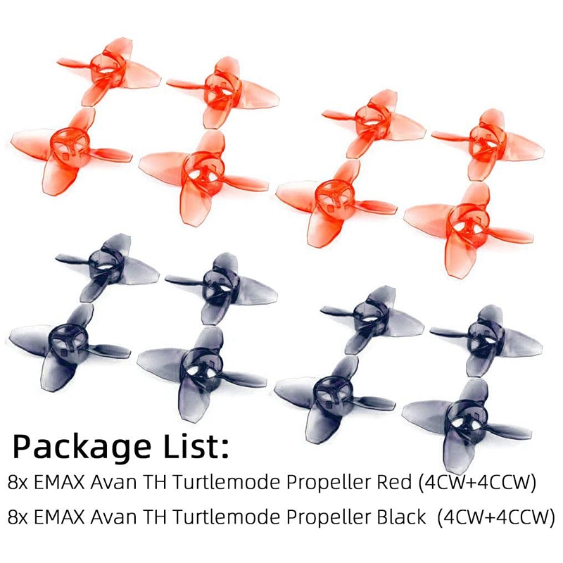 16 pz per EMAX Avan Tinyhawk T - Rc Helicopter Blade recensione e prezzo