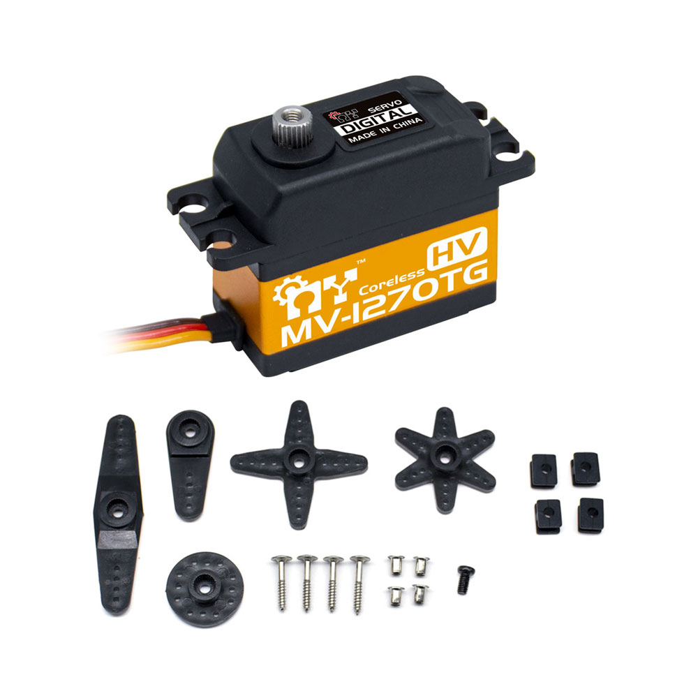 MY RC Servo MV-1270TG HV 35kg  - Rc Helicopter Servo recensione e prezzo