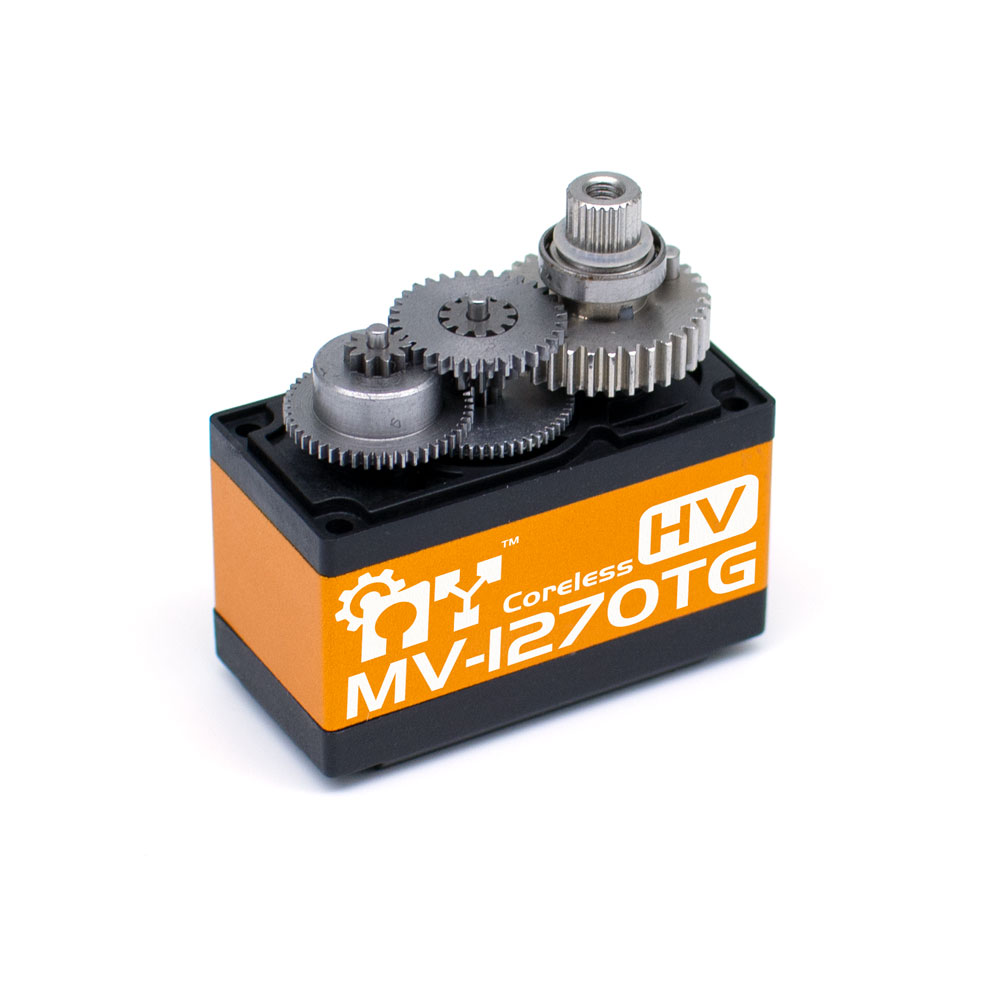 MY RC Servo MV-1270TG HV 35kg  - Rc Helicopter Servo recensione e prezzo