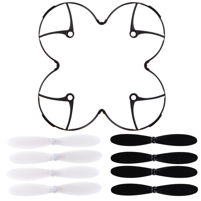 Hubsan X4/X6 Anello di protezi - Rc Helicopter Battery recensione e prezzo