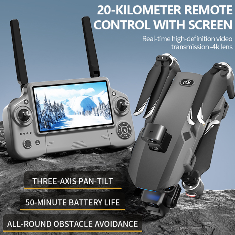 Nuovo Drone 2026 con Doppia Fo - Rc Helicopter Electric recensione e prezzo