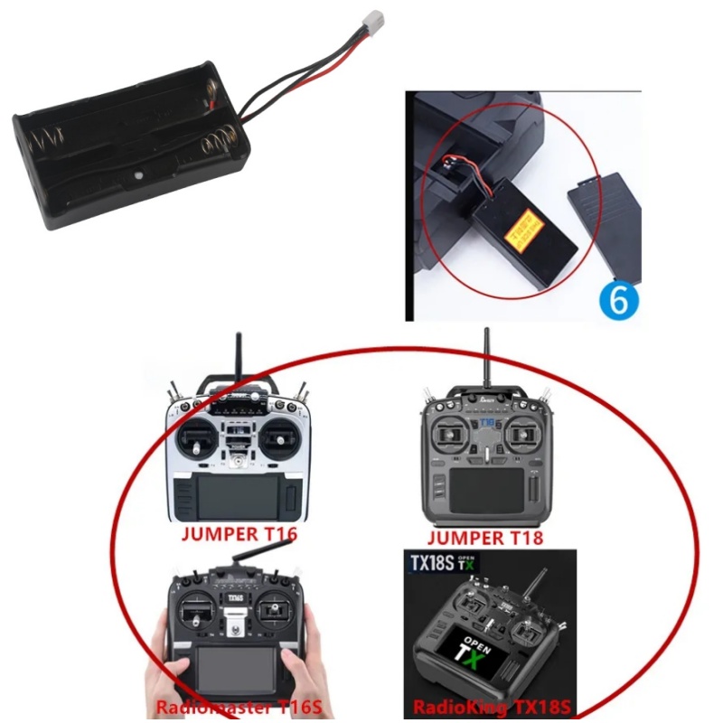 Custodia per batteria RadioMas - Rc Helicopter Case recensione e prezzo