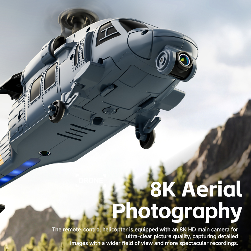 Elicottero RC 8K Flybarless co - Rc Helicopter Large recensione e prezzo