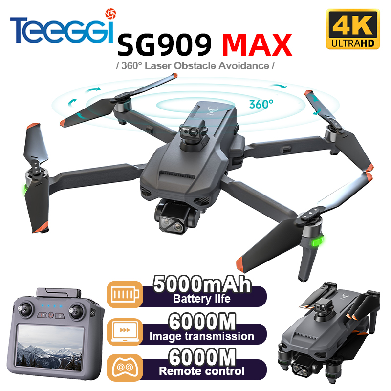 Drone Teeggi SG909 MAX GPS con - Rc Helicopter Electric recensione e prezzo