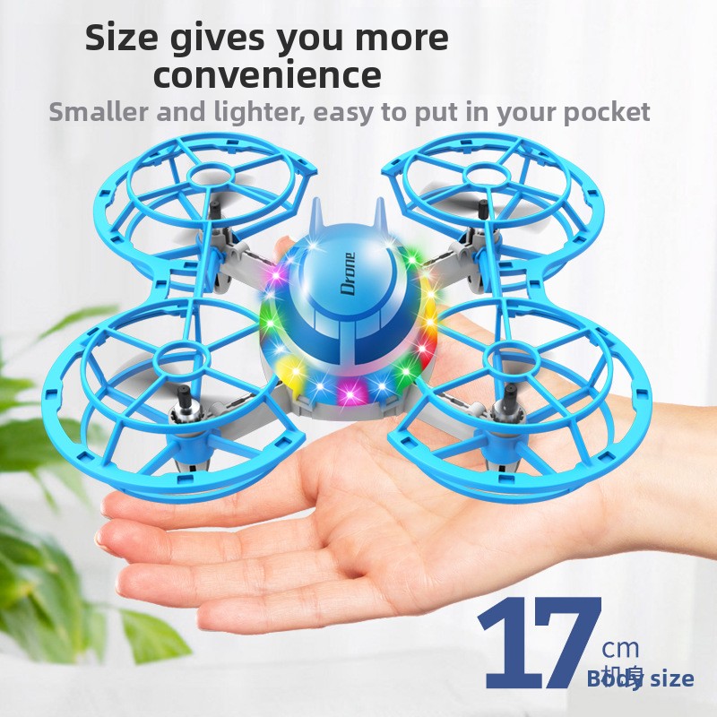 Mini Drone RC con Luci LED, Qu - Rc Helicopter Electric recensione e prezzo