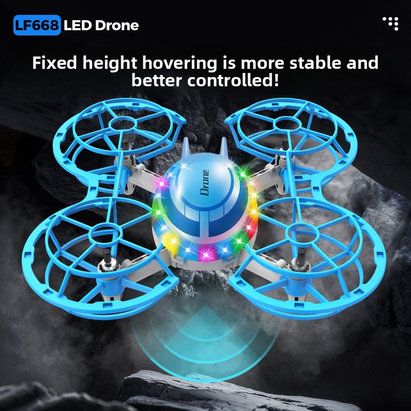 Mini Drone RC con Luci LED, Qu - Rc Helicopter Electric recensione e prezzo