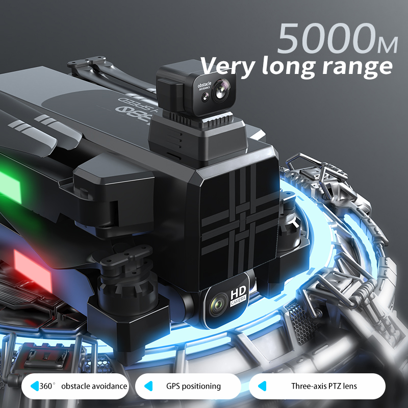 A380 Drone 4K HD tre assi Anti - Rc Helicopter Case recensione e prezzo