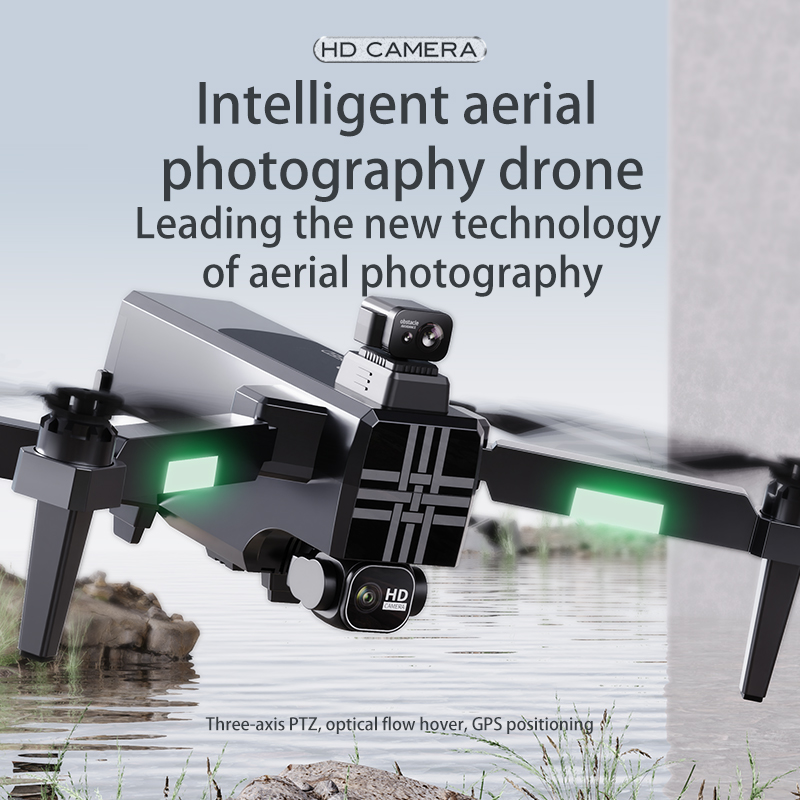 A380 Drone 4K HD tre assi Anti - Rc Helicopter Case recensione e prezzo