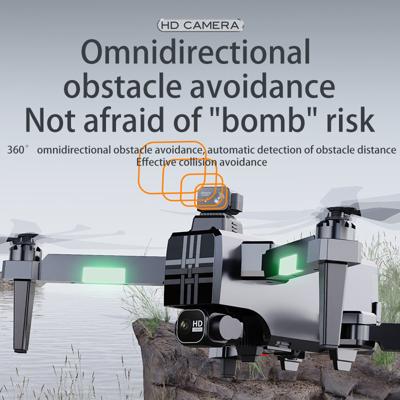A380 Drone 4K HD tre assi Anti - Rc Helicopter Case recensione e prezzo