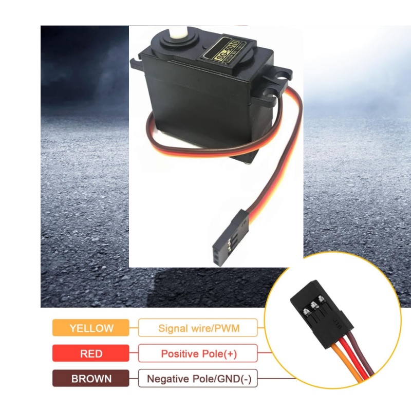 SG 5010 TowerPro Torque Corele - Rc Helicopter Motor recensione e prezzo