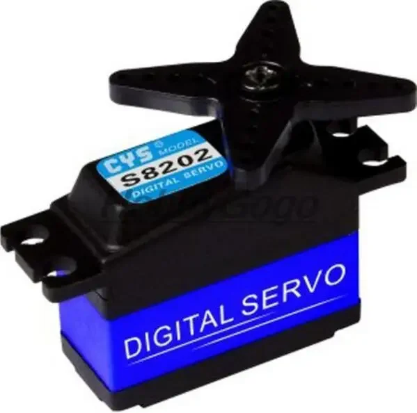 CYS-S8202 Servo Digitale con I - Rc Helicopter Battery recensione e prezzo
