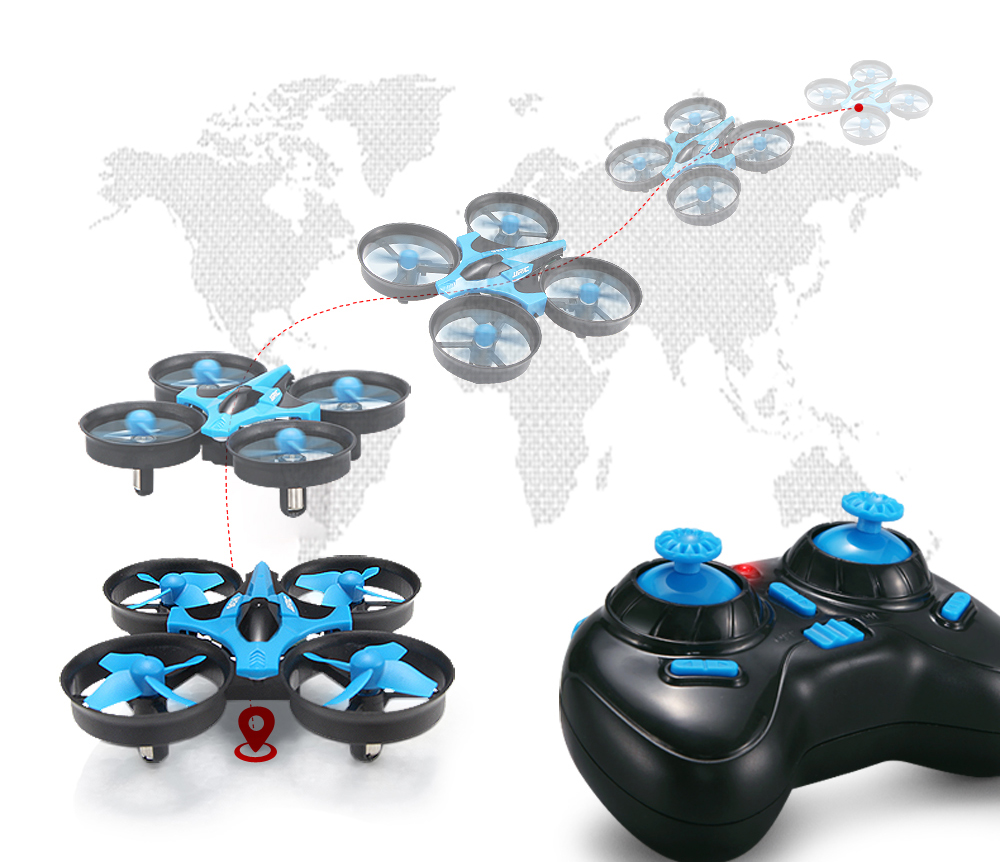 JJRC H36 Mini Rc Drone 4 canal - Rc Helicopter Electric recensione e prezzo