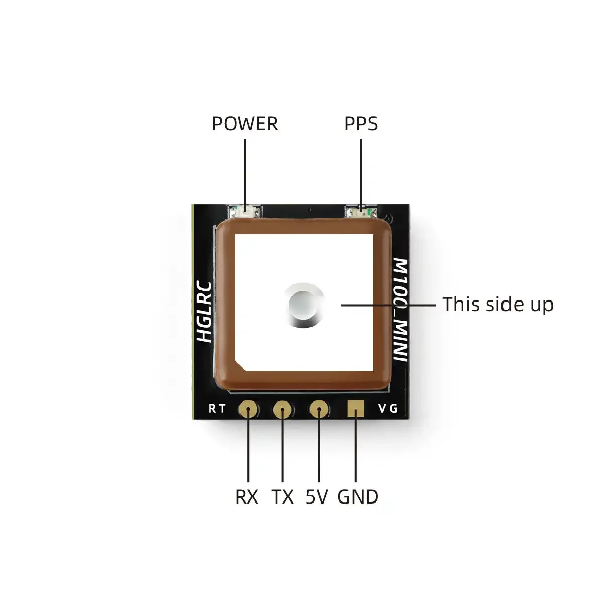 Modulo GPS HGLRC M100 MINI M10 - Rc Helicopter Mini recensione e prezzo