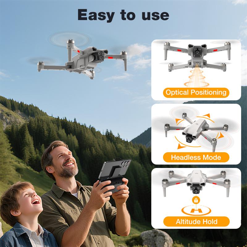 NUOVO Drone L017 Pro Brushless - Rc Helicopter Electric recensione e prezzo