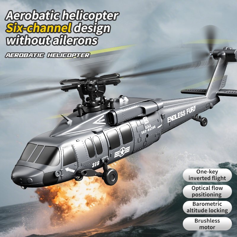 U9901 Brushless RTF RC Elicott - Rc Helicopter Large recensione e prezzo