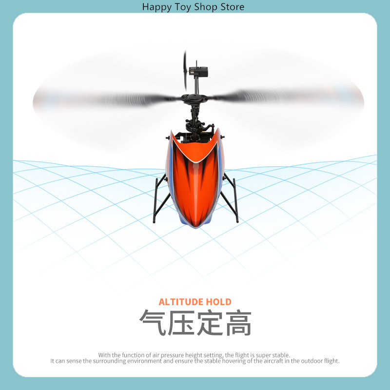 WLtoys XK K127 Elicottero RC M - Rc Helicopter Gyro recensione e prezzo