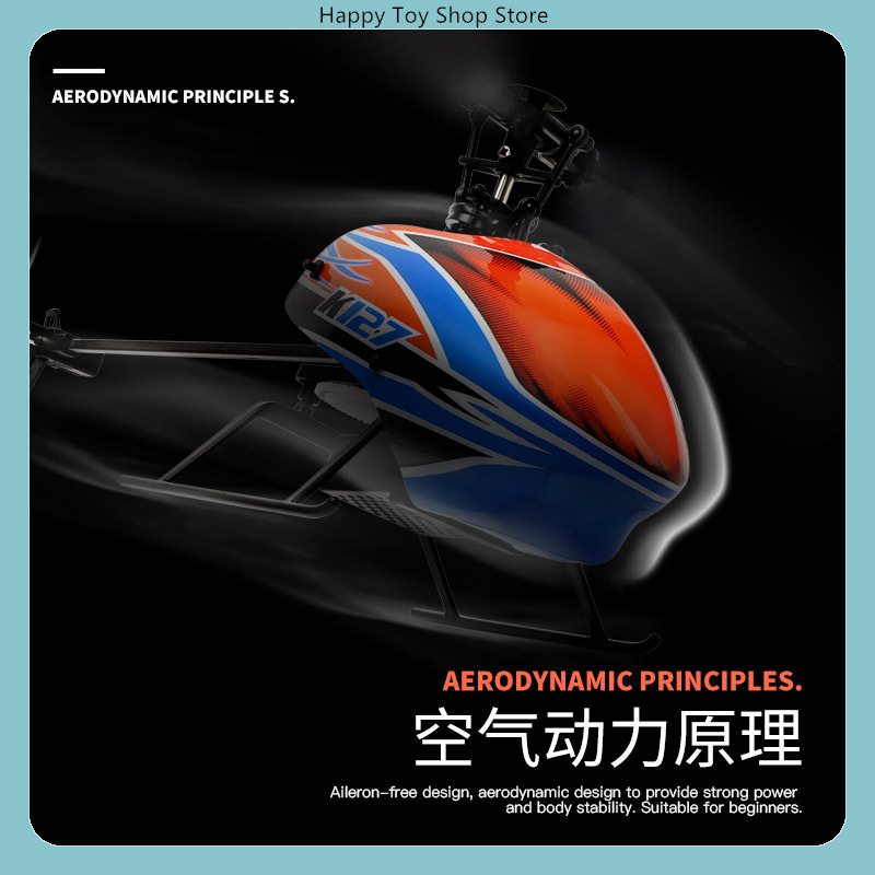 WLtoys XK K127 Elicottero RC M - Rc Helicopter Gyro recensione e prezzo