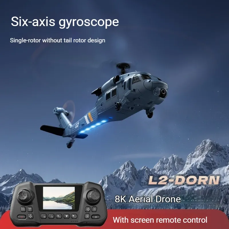 Elicottero RC Apache L2-DORN c - Rc Helicopter Blade recensione e prezzo